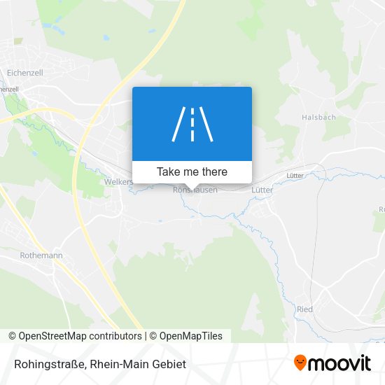 Карта Rohingstraße