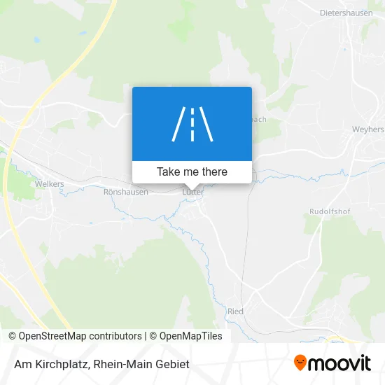 Карта Am Kirchplatz