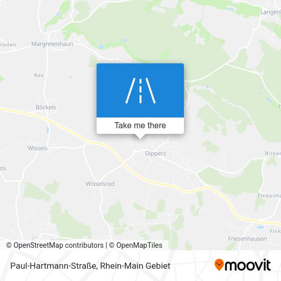Paul-Hartmann-Straße map