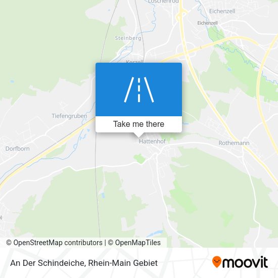 Карта An Der Schindeiche