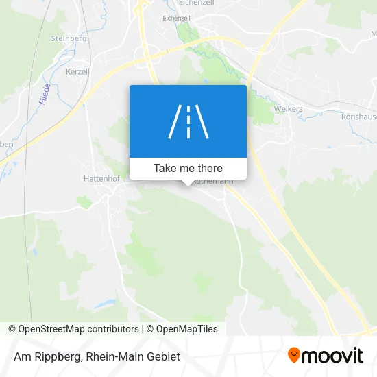 Карта Am Rippberg