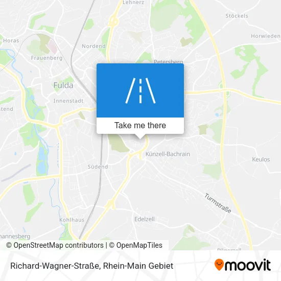Карта Richard-Wagner-Straße