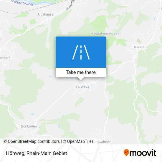 Карта Höhweg