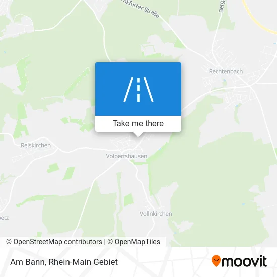 Карта Am Bann