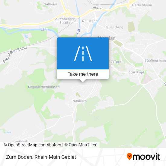 Zum Boden map