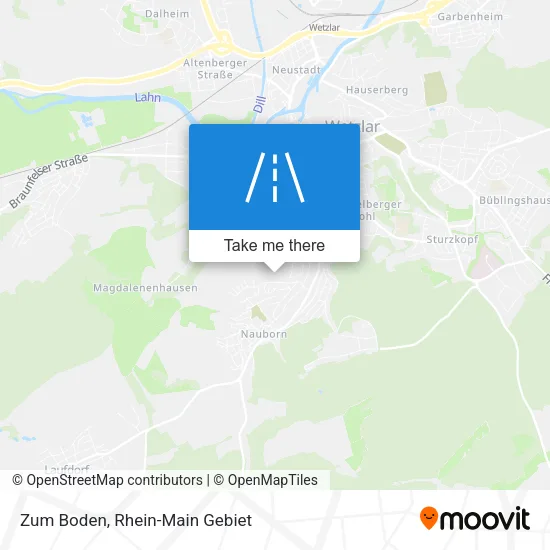 Карта Zum Boden