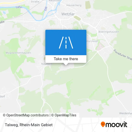 Карта Talweg