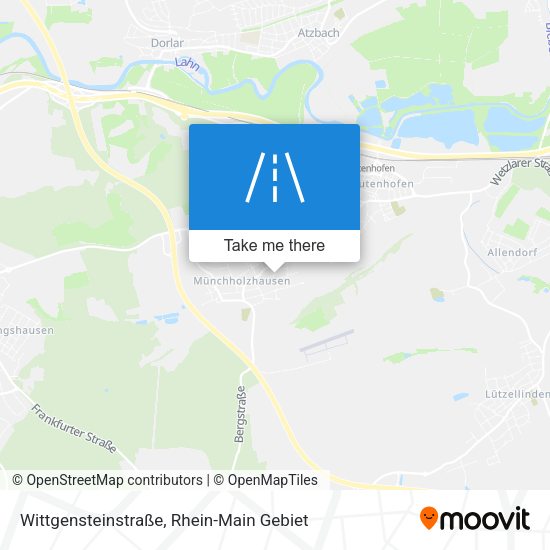 Wittgensteinstraße map