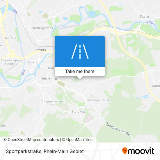 Карта Sportparkstraße