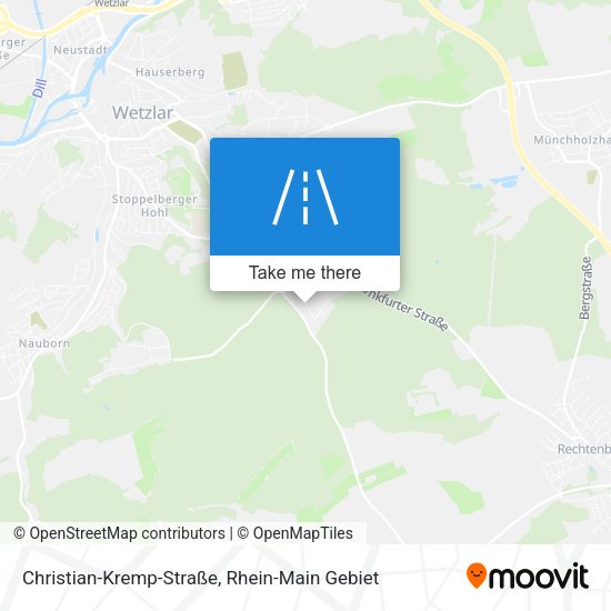Christian-Kremp-Straße map