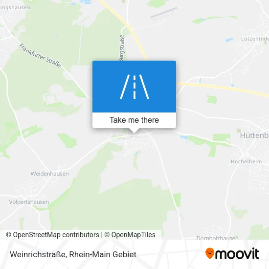 Карта Weinrichstraße