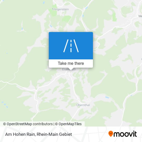 Am Hohen Rain map