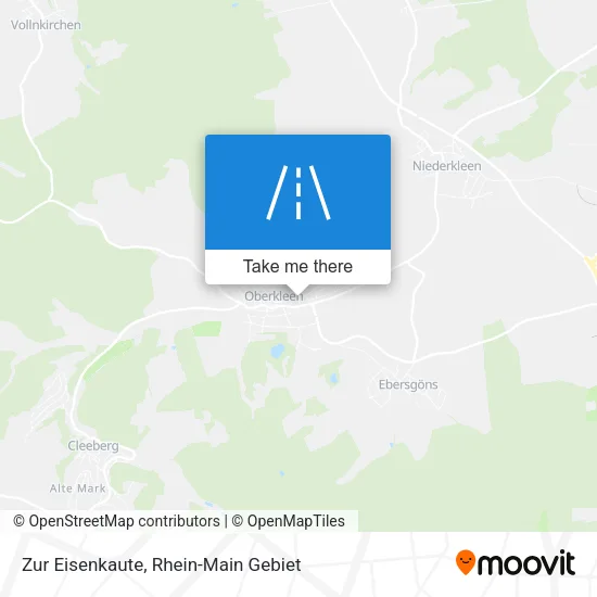 Карта Zur Eisenkaute