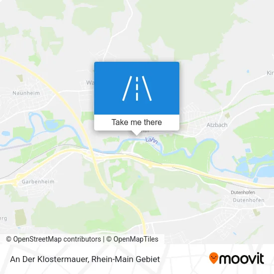 Карта An Der Klostermauer