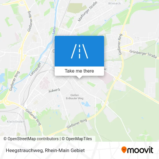 Карта Heegstrauchweg