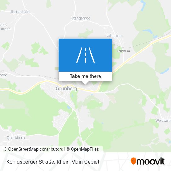 Königsberger Straße map