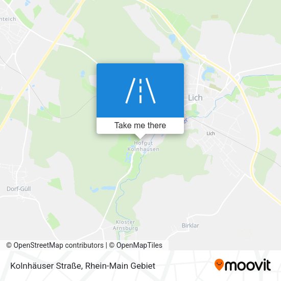 Kolnhäuser Straße map