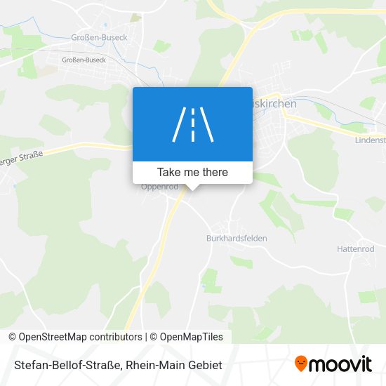 Stefan-Bellof-Straße map