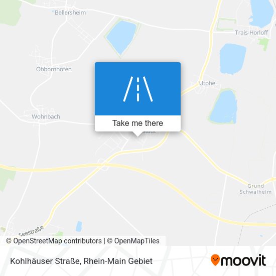 Kohlhäuser Straße map