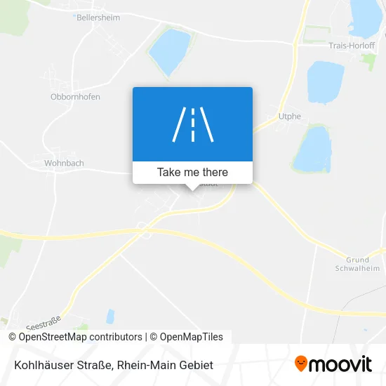 Карта Kohlhäuser Straße