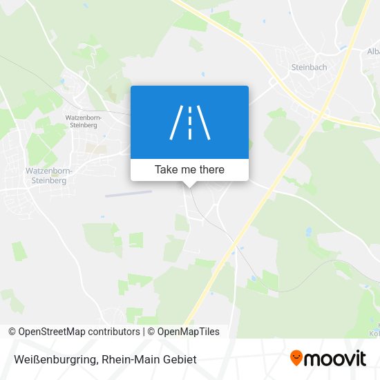 Карта Weißenburgring