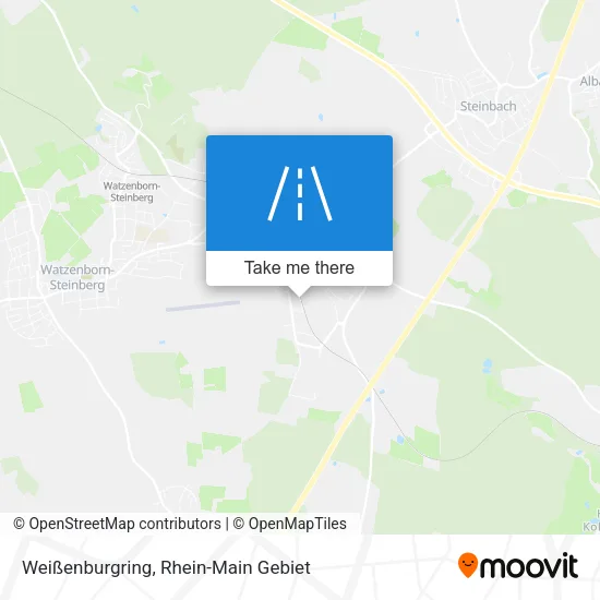 Карта Weißenburgring