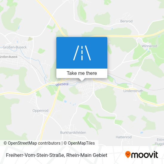 Freiherr-Vom-Stein-Straße map