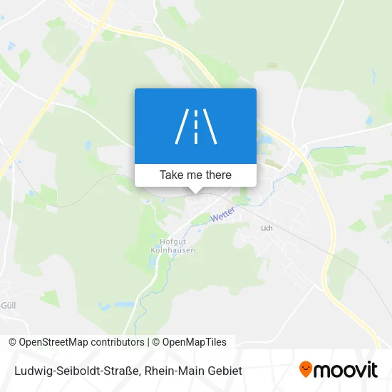 Карта Ludwig-Seiboldt-Straße