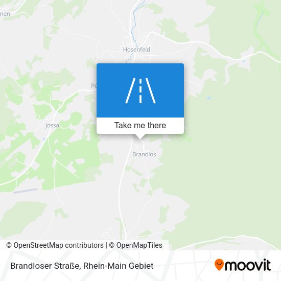 Brandloser Straße map