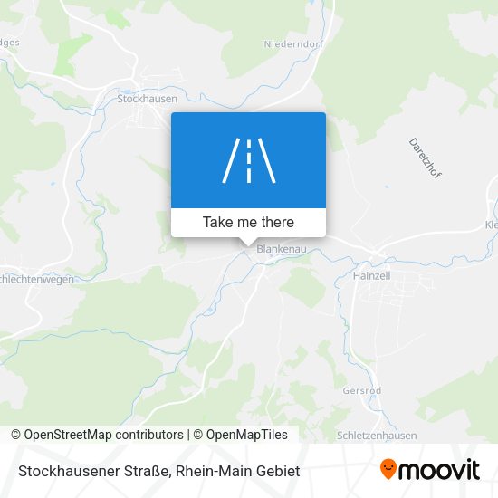 Stockhausener Straße map