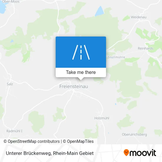 Карта Unterer Brückenweg