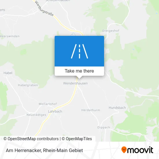 Карта Am Herrenacker