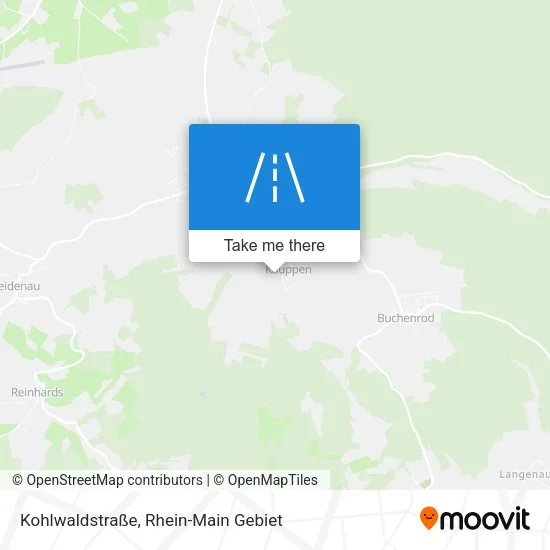 Карта Kohlwaldstraße
