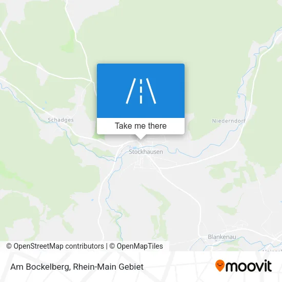 Карта Am Bockelberg