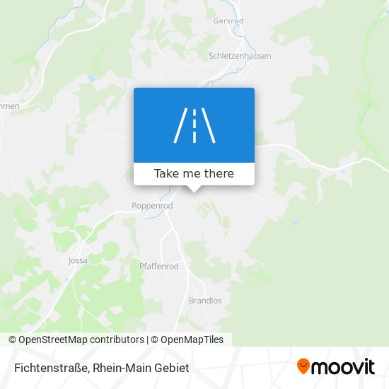 Fichtenstraße map