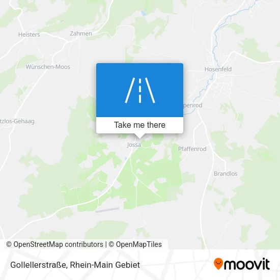 Карта Gollellerstraße