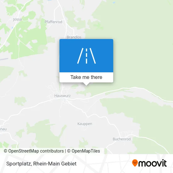 Карта Sportplatz