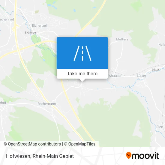Карта Hofwiesen
