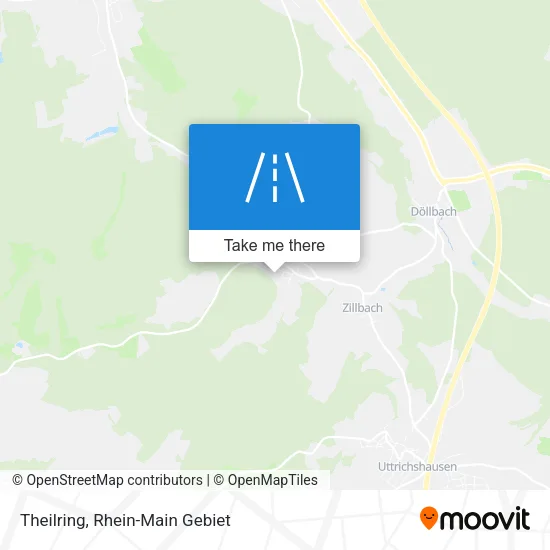 Карта Theilring