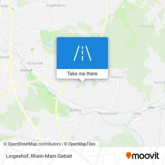 Карта Lingeshof