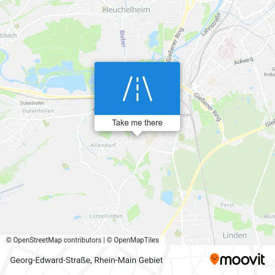 Карта Georg-Edward-Straße