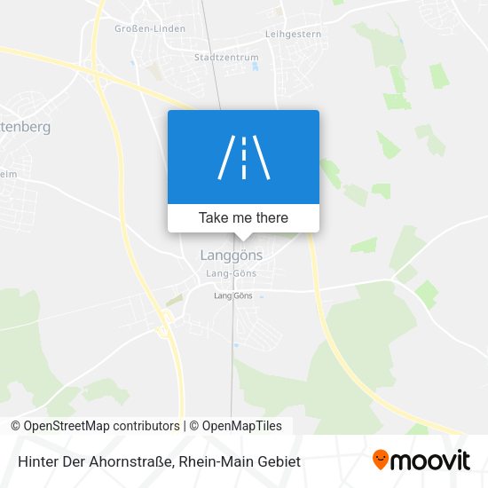 Hinter Der Ahornstraße map