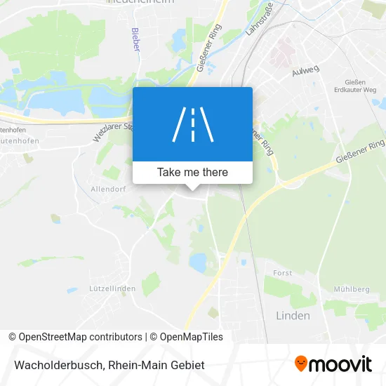 Карта Wacholderbusch