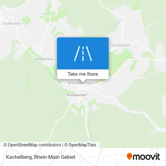 Карта Kachelberg