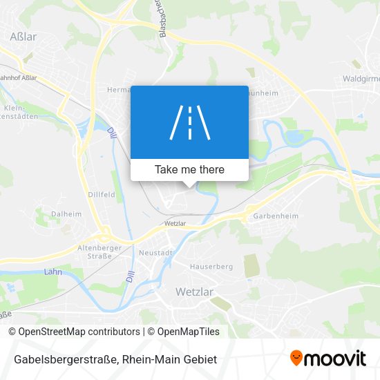 Gabelsbergerstraße map