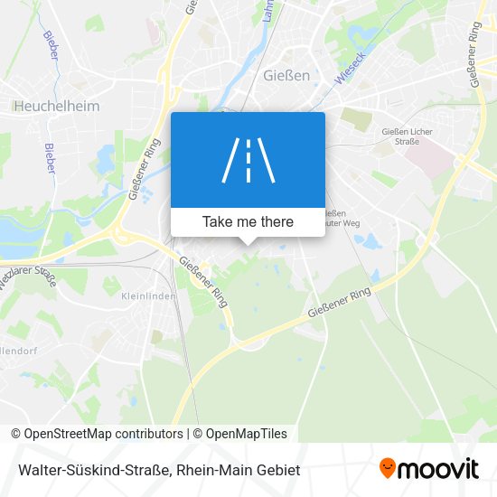 Walter-Süskind-Straße map