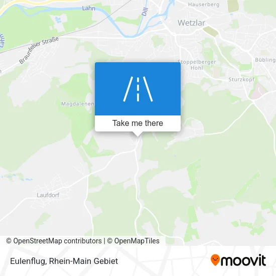 Карта Eulenflug