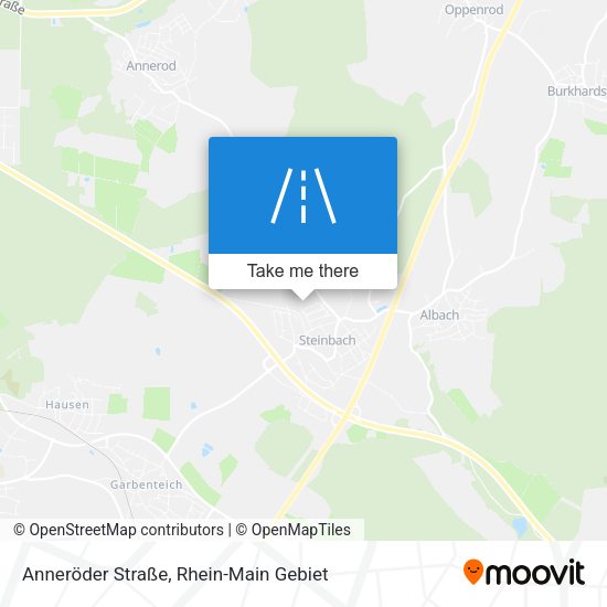 Anneröder Straße map