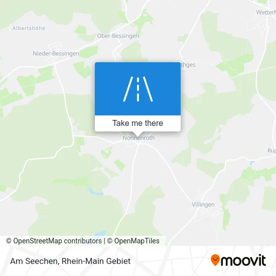 Карта Am Seechen