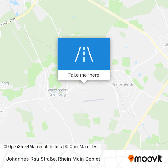 Johannes-Rau-Straße map